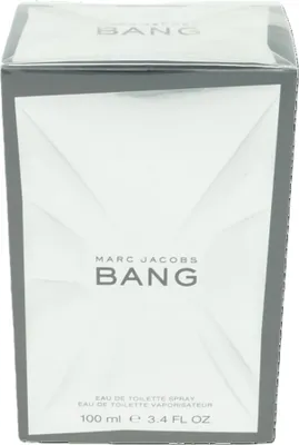 Obrázek produktu pro Marc Jacobs Bang Eau De Toilette 100ml