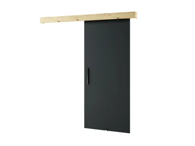 Obrázok produktu pre MOB, Posuvné dvere - 90 cm - Lovella (dub artisan + čierna matná)