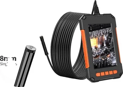 Obrázok produktu pre Endoskopická kamera, 1080P, vodotesná, 8 mm objektív, 5 metrov