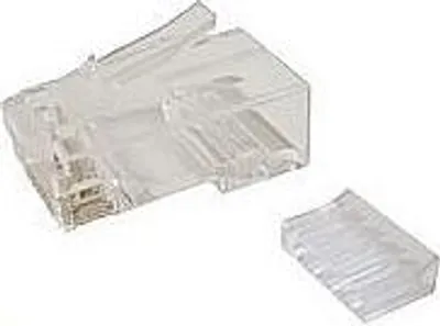 Obrázek produktu pro Konektor RJ45 CAT6 UTP 8p8c pro drát,100ks