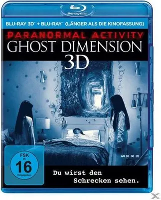 Produktbild von Paranormal Activity: The Ghost Dimension - 2 Disc Bluray