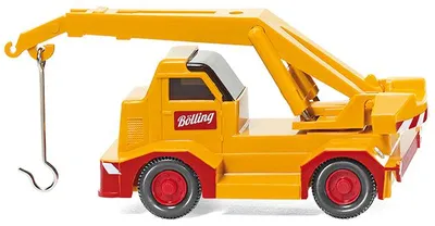 Zdjęcie produktu dla Żuraw samojezdny Wiking (Demag) "Bölling", model ciężarówki z dźwigiem, do samodzielnego montażu, 1:87, Żuraw samojezdny (Demag), unisex, "Bölling"