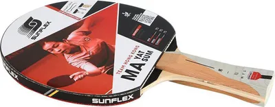 Produktbild von Sunflex Tischtennisschläger MA YAT SUM Profi Wettkampfschläger 10377