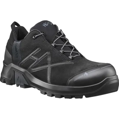Produktbild von Sicherheitsschuh Connexis GTX low Gre 11 (46) schwarz Rindspaltleder 2.0-2.2 mm/Textil