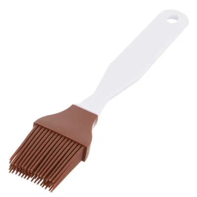 CSH24220 Flacher Gummipinsel – Extrahart, 5 Cm, Mit Runder Silikonspitze Für Malerei & Modellieren