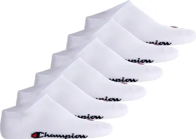 Produktbild von Champion Uni Sneaker Socken, 6er Pack - Sneaker Socken Basic, Logo Weiß EU 43-46