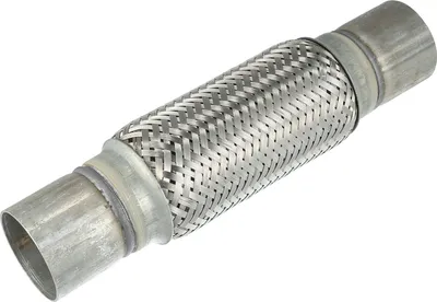 Produktbild von Flexibele Auspuffschlauch mit Schweißverlängerung 60mm x 300mm