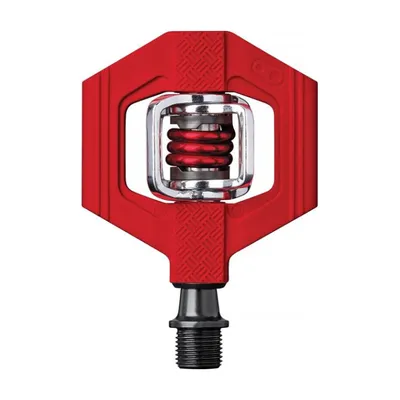 Produktbild von CRANKBROTHERS MTB-Pedal Candy 1 Klick-Pedal, rot