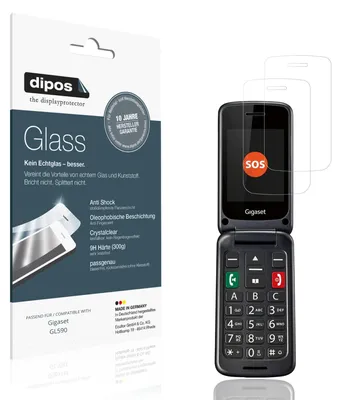 Obrázek produktu pro 2x dipos GlassCC Gigaset GL590