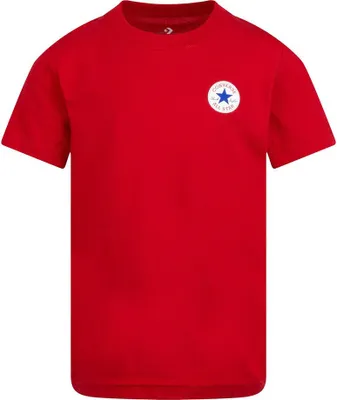 Produktbild von Converse Kids Printed Kurzarm-t-shirt Rot 13-15 Years Rot 13-15 Years