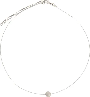 Produktbild von Boccia Damen Collier aus Titan 50cm in silberfarben - 08010-01