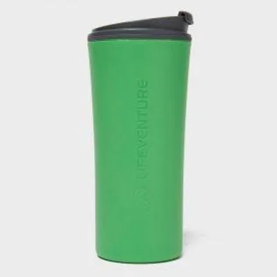 Produktbild von Lifeventure ELLIPSE Reisebecher 300ml grün Grüner Thermobecher