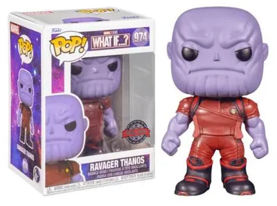 Obrázek produktu pro Figurka Funko POP What If? 974 Ravager Thanos Special Edition