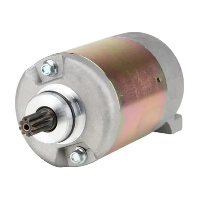Produktbild von Anlasser (9 Zähne / im Uhrzeigersinn) für Honda CN 250 Helix / Helix Spazio // Piaggio Hexagon GT 250 (98-00)