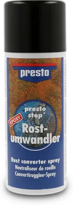 Produktbild von presto Rostumwandler-Spray 400 ml - Antikorrosiver Rostschutz
