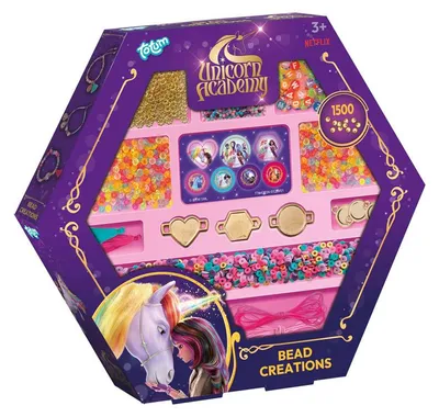 Image de Totum Unicorn Academy Kralenset