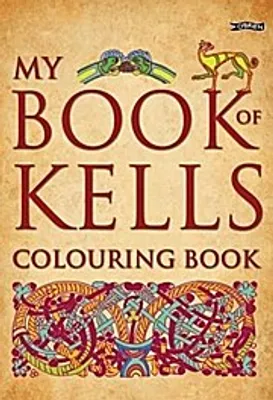 Immagine prodotto di My Book of Kells Colouring Book