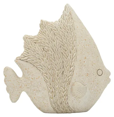 Image de Mauro Ferretti Figurine décorative PESCE SAND 16,7 x 6,5 x 16,8 cm
