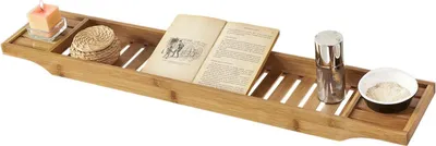 Obrázok produktu pre FRG212-N, Kúpeľňová polička z bambusu, dĺžka 80 cm, hnedá