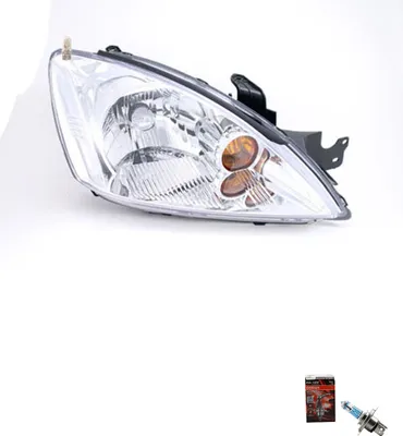 Immagine prodotto di Fari + lampadine Osram Night Breaker Laser compatibili con Mitsubishi Lancer CS, lato destro, codici: MN161674, 8301B688, 8301B698, 8301B838, MN175804. Marca: Johns