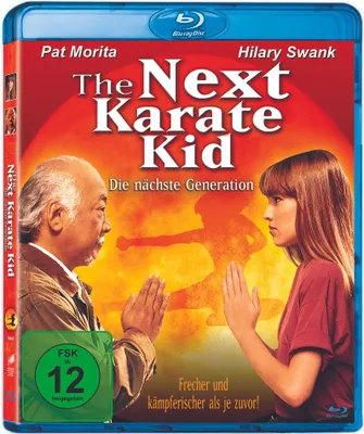 Produktbild von The Next Karate Kid (Blu-ray) - Sony Pictures Home Entertainment GmbH 0773641 - (Blu-ray Video / Akčné)