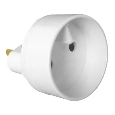 Obrázek produktu pro Americký adaptér M / F Bílý Euro