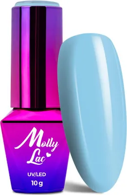 Produktbild von MollyLac Cocktails & Drinks Cuba Libre Hybrid Nagellack 10 g Nr. 12