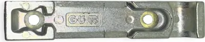 Produktbild von GU Kippschließplatte zum Einfräsen 8-00871-00-0-1