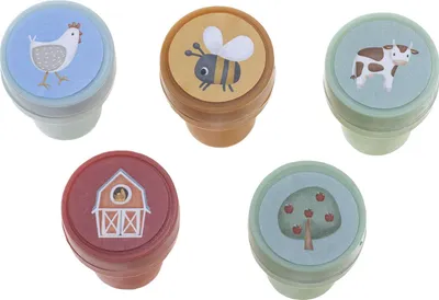 Immagine prodotto di Little Dutch- Set di francobolli Little Farm