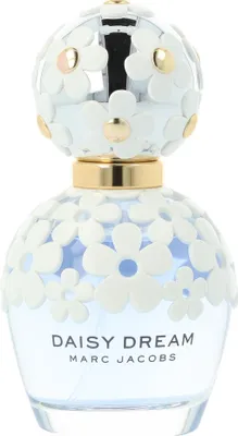 Obrázek produktu pro Marc Jacobs Daisy Dream, Ženy, 50 ml, Nedoplnitelná lahvička, Ostružina, Grep, Hruška, Blackberry,Grapefruit,Pear, Jasmín
