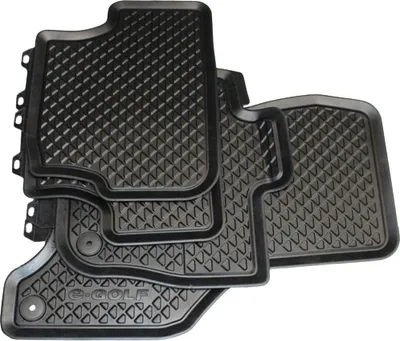 Produktbild von Original VW e-Golf 2015-2021 Gummifußmatten vorne & hinten
