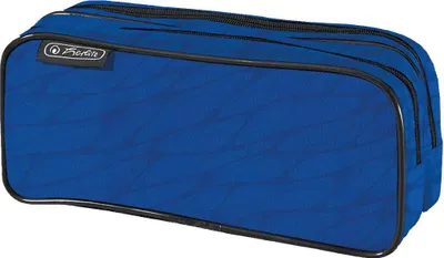 Produktbild von Herlitz Doppel-Faulenzerrolle / Schlamperrolle / Maße: 21x9x8cm / Farbe: blau