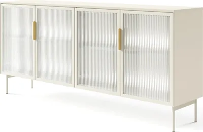 Produktbild von BETTSO ILUMI 4D breite Kommode aus Kaschmir für das Schlafzimmer