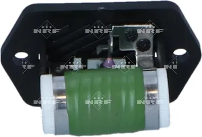 Produktbild von NRF 342008 Gebläsewiderstand für FIAT PUNTO (188) Innenraumgebläse