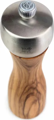 Image de Moulin à sel Peugeot Fidji 20 cm en bois d'olivier