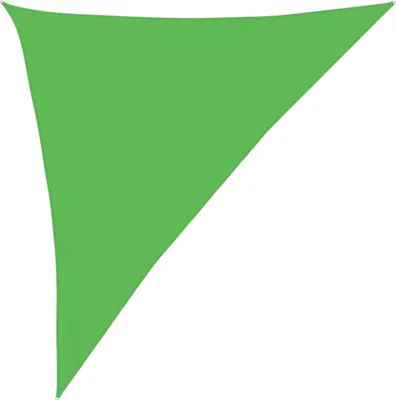 Immagine prodotto di Tenda da sole 160 g/m² verde chiaro 3x4x5 m HDPE