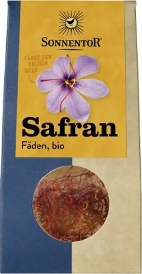 Produktbild von Sonnentor - Safranfäden - 0,5g