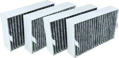 Produktbild von vhbw 4x Aktivkohlefilter Ersatz für Miele 28996433EU1, 11793450, DKF 31-P für Dunstabzugshaube