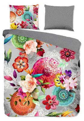 Immagine prodotto di HIP, lenzuola "Isarea" - Multicolore - (200x220 cm) - 100% cotone
