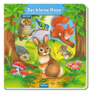 Produktbild von Trötsch Der Kleine Hase Fensterbuch