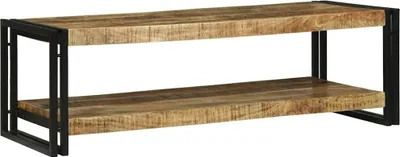 Zdjęcie produktu dla Stolik Kawowy 120X50X38 Cm Z Litego Drewna Mango Lumarko!