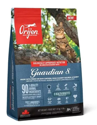 Produktbild von ORIJEN Guardian 8 - trockenfutter für Katzen - 4 5kg