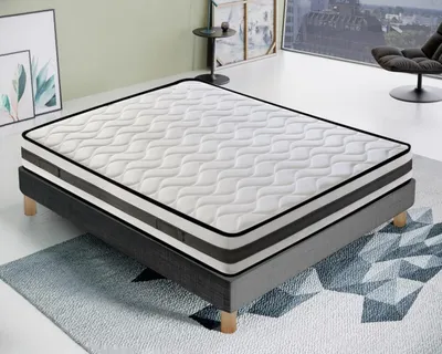 Obrázok produktu pre Matrac 120 × 190 cm, výška 20 cm, matrac z studenej peny, H3, ergonomický, 9 zón