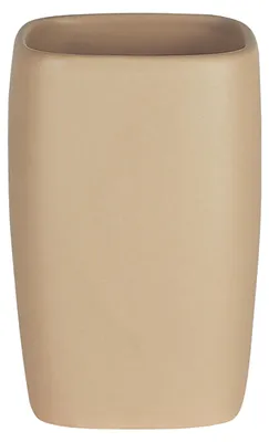 Immagine prodotto di Bicchiere per spazzolino da denti Spirella Retro beige