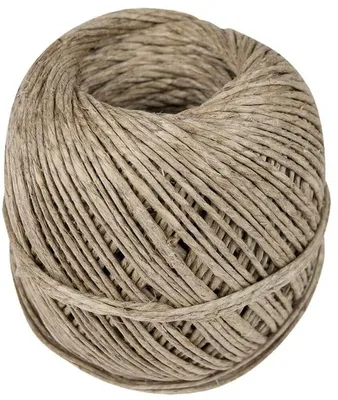 Produktbild von WiHeDü Naturfaserkordel stark, 2-fach, bis 16kg, 100 m Lauflänge