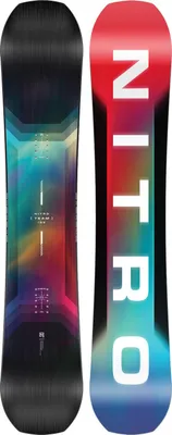 Produktbild von Nitro Herren All Mountain Snowboard TEAM, Größe:157, Farben:board