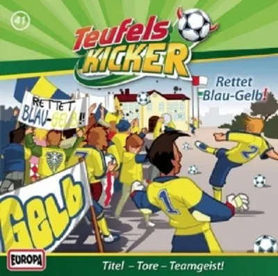 Produktbild von Teufelskicker-41/Rettet Blau-Gelb!