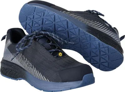Image de Chaussures de sécurité Noir Bleu, taille 10 42 MASCOT F1600-909-010