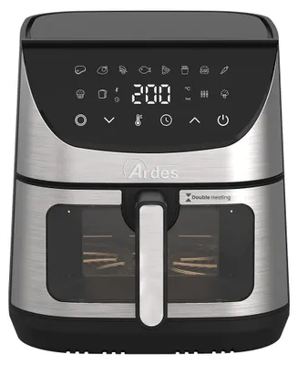 Obrázok produktu pre Ardes Friggisana Supreme – fritéza s dvojitou vykurovacej komorou, objem 8 litrov, výkon 1600 W, s 12 programami