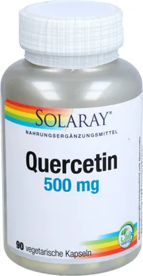 Obrázok produktu pre Quercetin 500 mg Solaray Kapseln 90 St